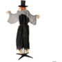 Pumpkin Scarecrow Head Turning – 6′